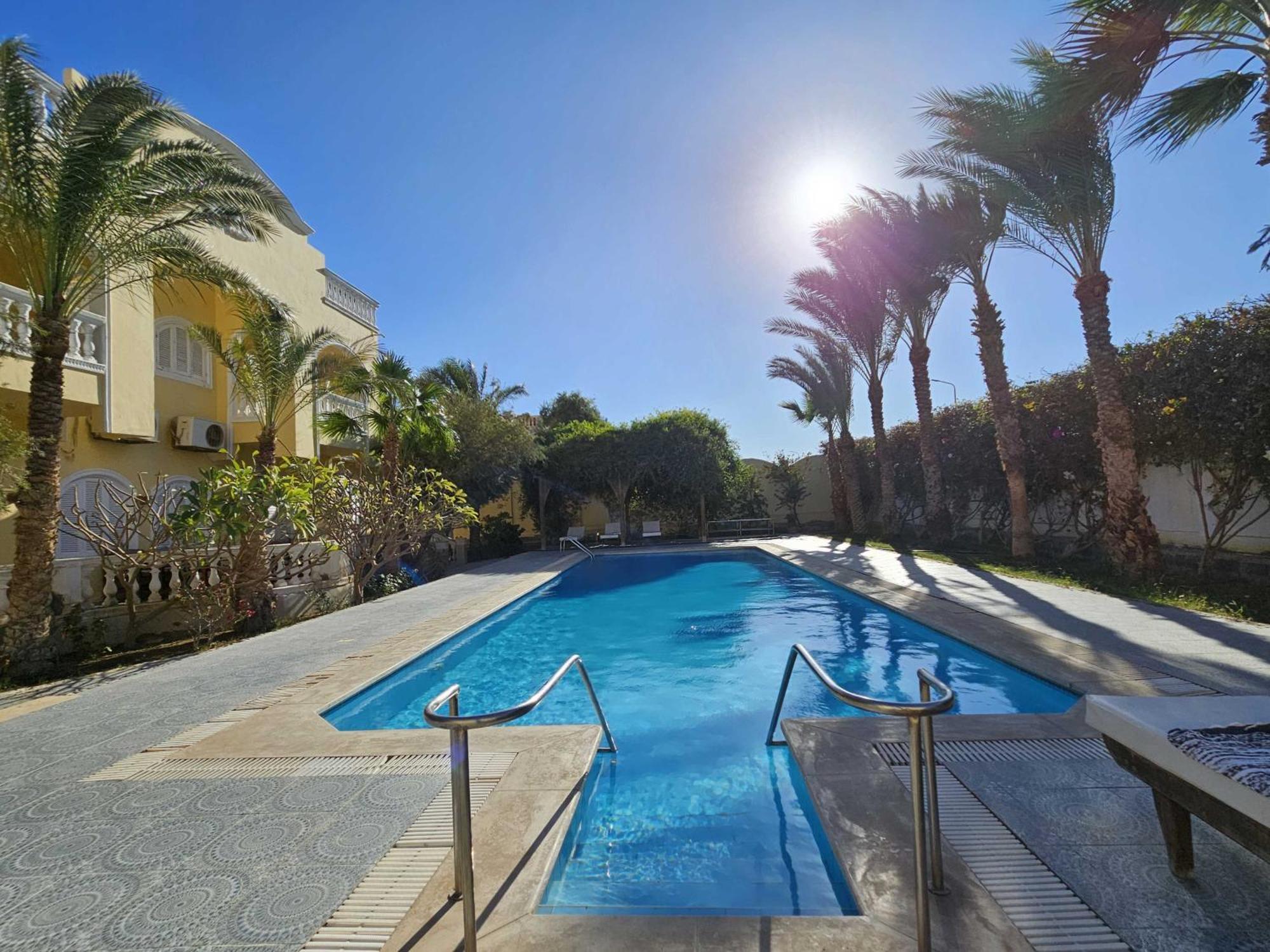 Villa Shahrazad Hurghada Exterior foto