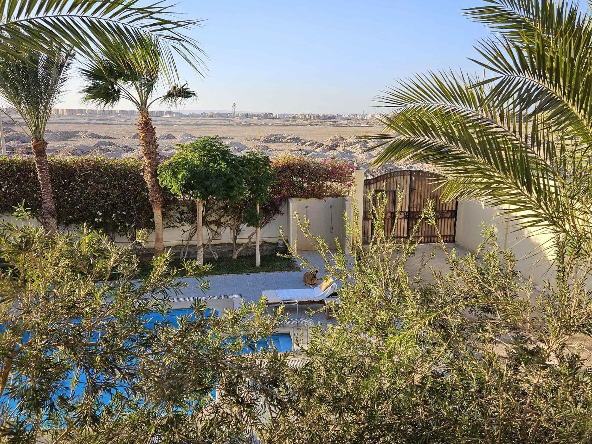Villa Shahrazad Hurghada Exterior foto
