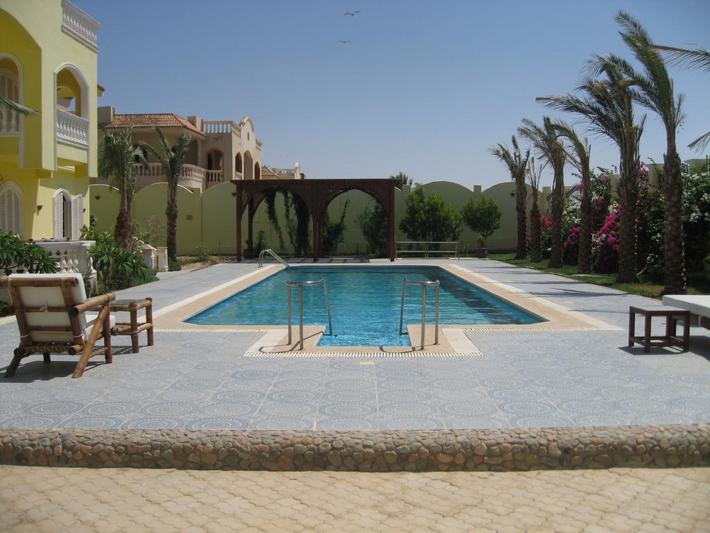 Villa Shahrazad Hurghada Exterior foto