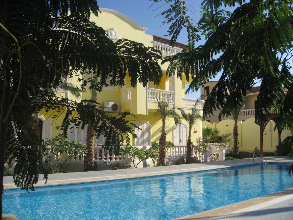 Villa Shahrazad Hurghada Exterior foto