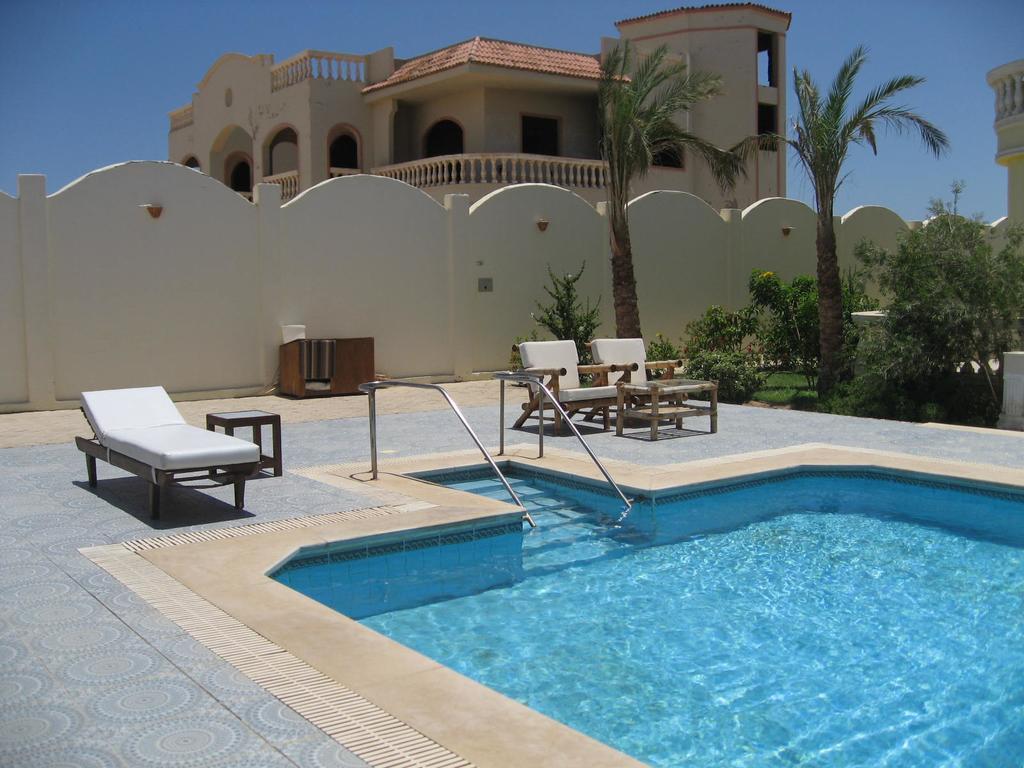 Villa Shahrazad Hurghada Exterior foto