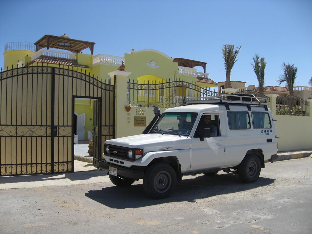 Villa Shahrazad Hurghada Exterior foto